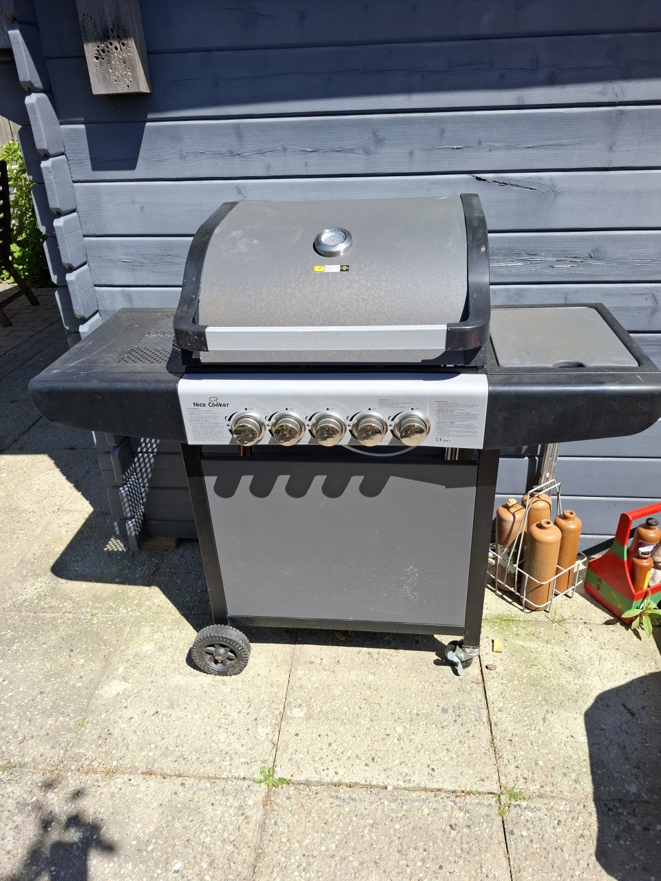 Gas BBQ