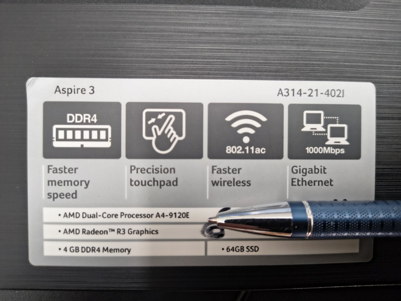Laptop Acer