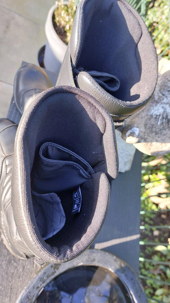 Motor systeemhelm Nolan N-com/ Motorlaarzen dames