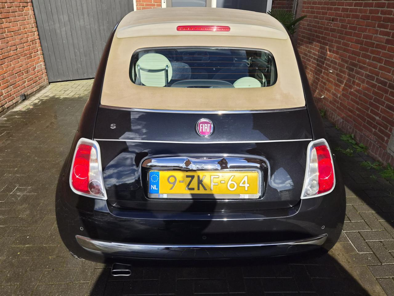 Fiat 500 cabrio