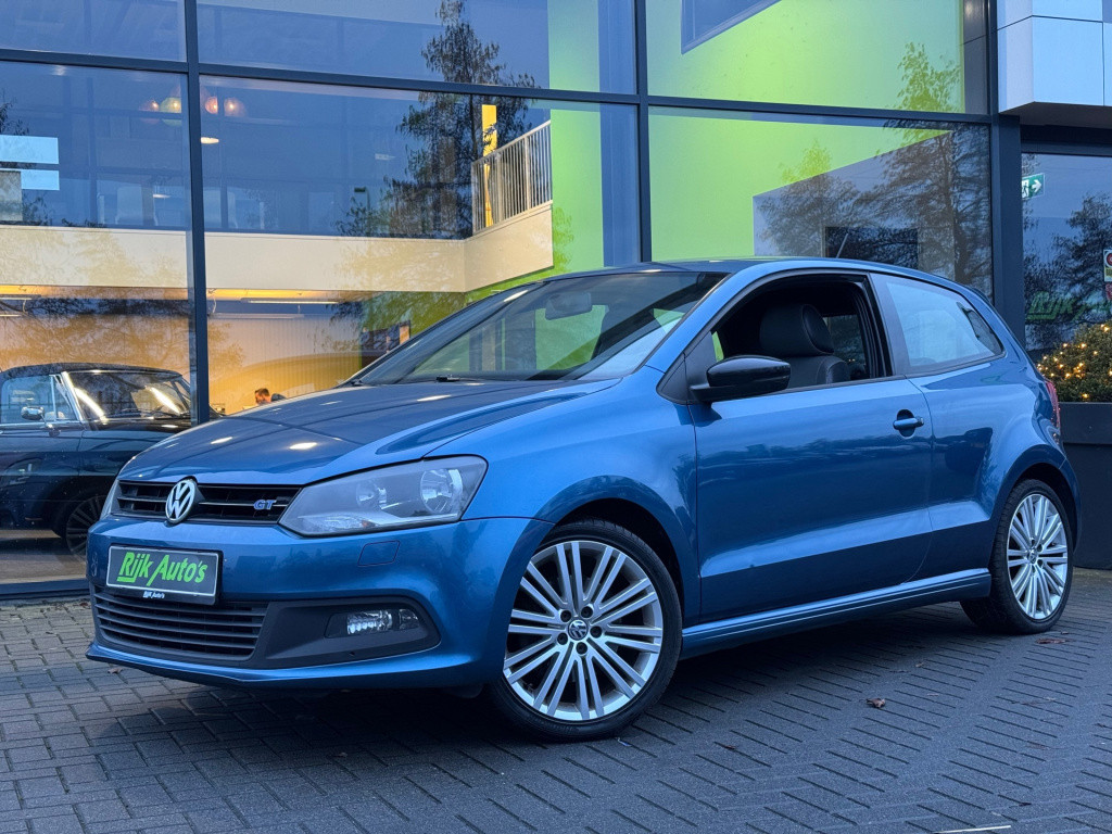Volkswagen Polo 1.4 tsi bluegt *140pk! * 1e eigenaar * cruise control