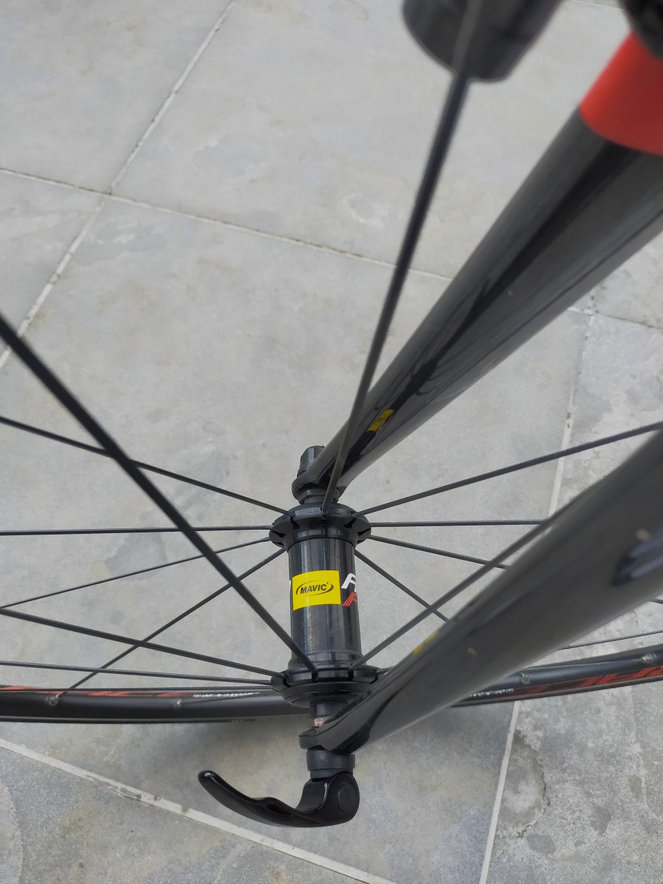 Racefiets "Jan Jansen Eclypse"