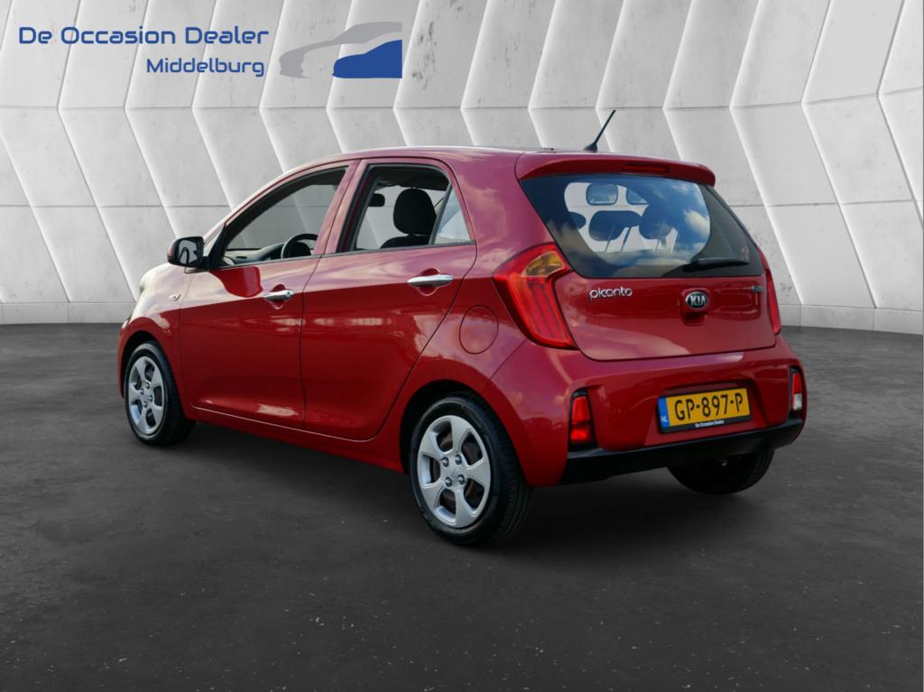 Kia Picanto 1.0 cvvt dynamicline rijklaar incl garantie