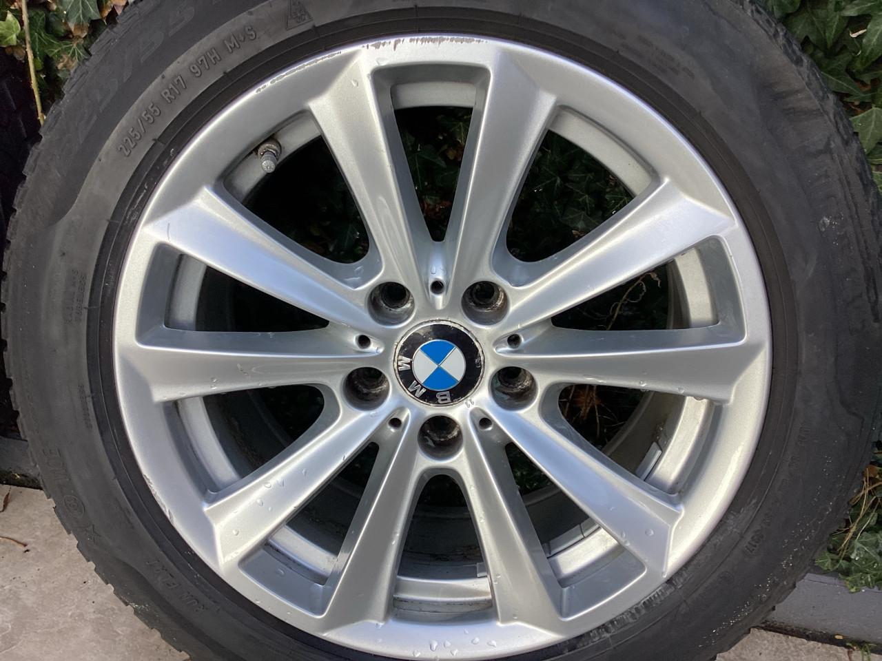 Te koop winterbanden BMW 5 serie