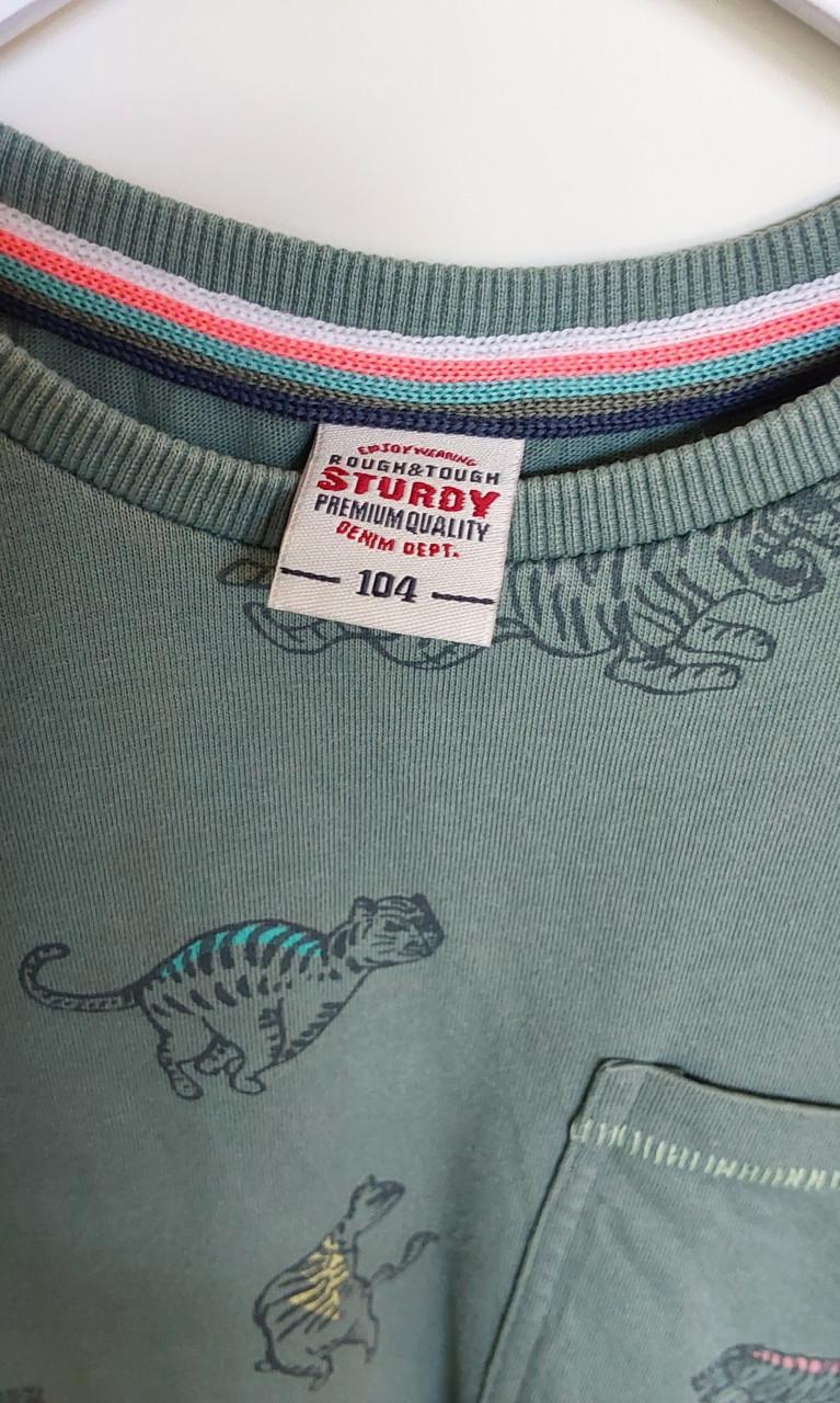 T-shirt van het merk Sturdy in maat 104