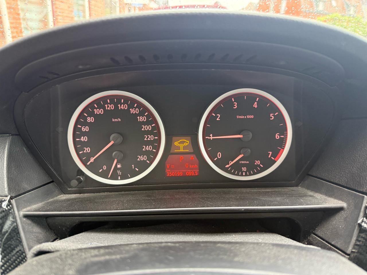 BMW 5-serie 523i Touring Automaat Blauw
