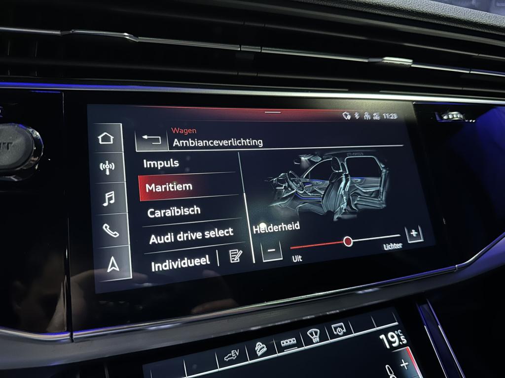 Audi Q7 55 tfsi e quattro pro line plus *luchtvering*hud*acc*pano*