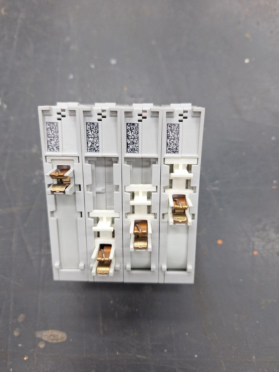 Inslallatie automaat viervoudig C16
