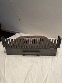 Open haard vuurrooster met aslade