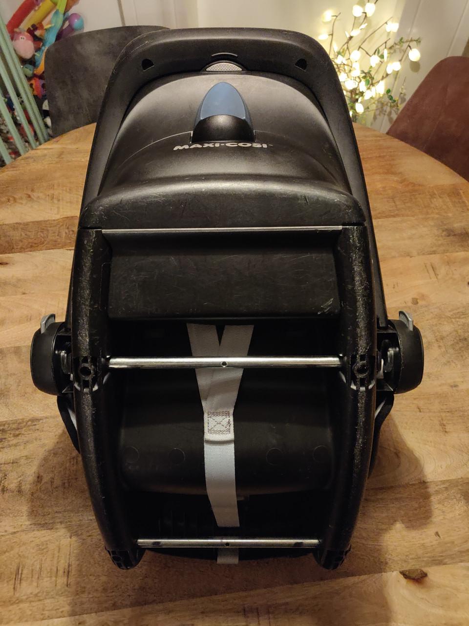 Fijne Maxi-Cosi met zonnekap