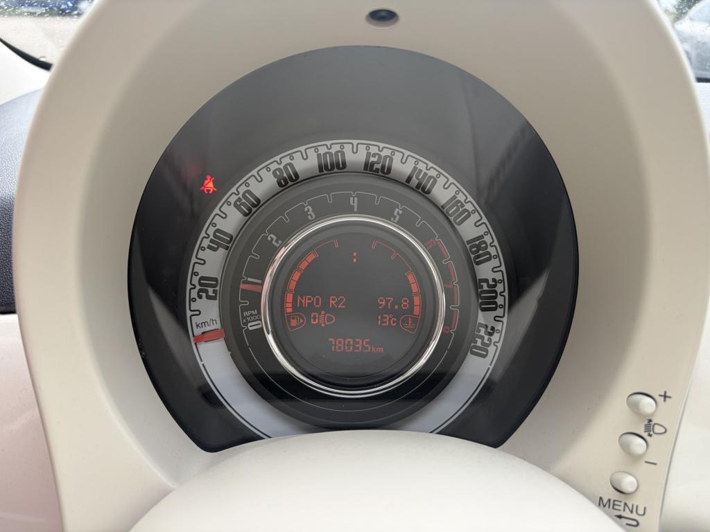 Fiat 500 0.9 twinair turbo easy