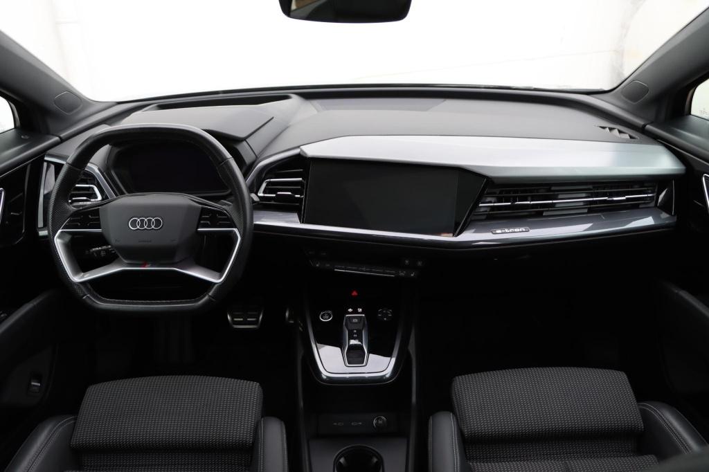 Audi Q4 Sportback E-tron 40 s edition 77 kwh 204pk | soh 95,2% |
