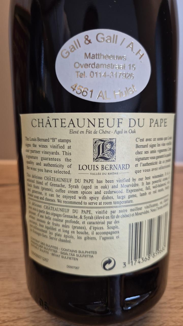 Louis Bernard Châteauneuf-du-Pape