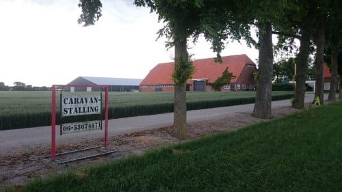 Caravanstalling camperstalling Arnemuiden Middelburg Goes Vlissingen