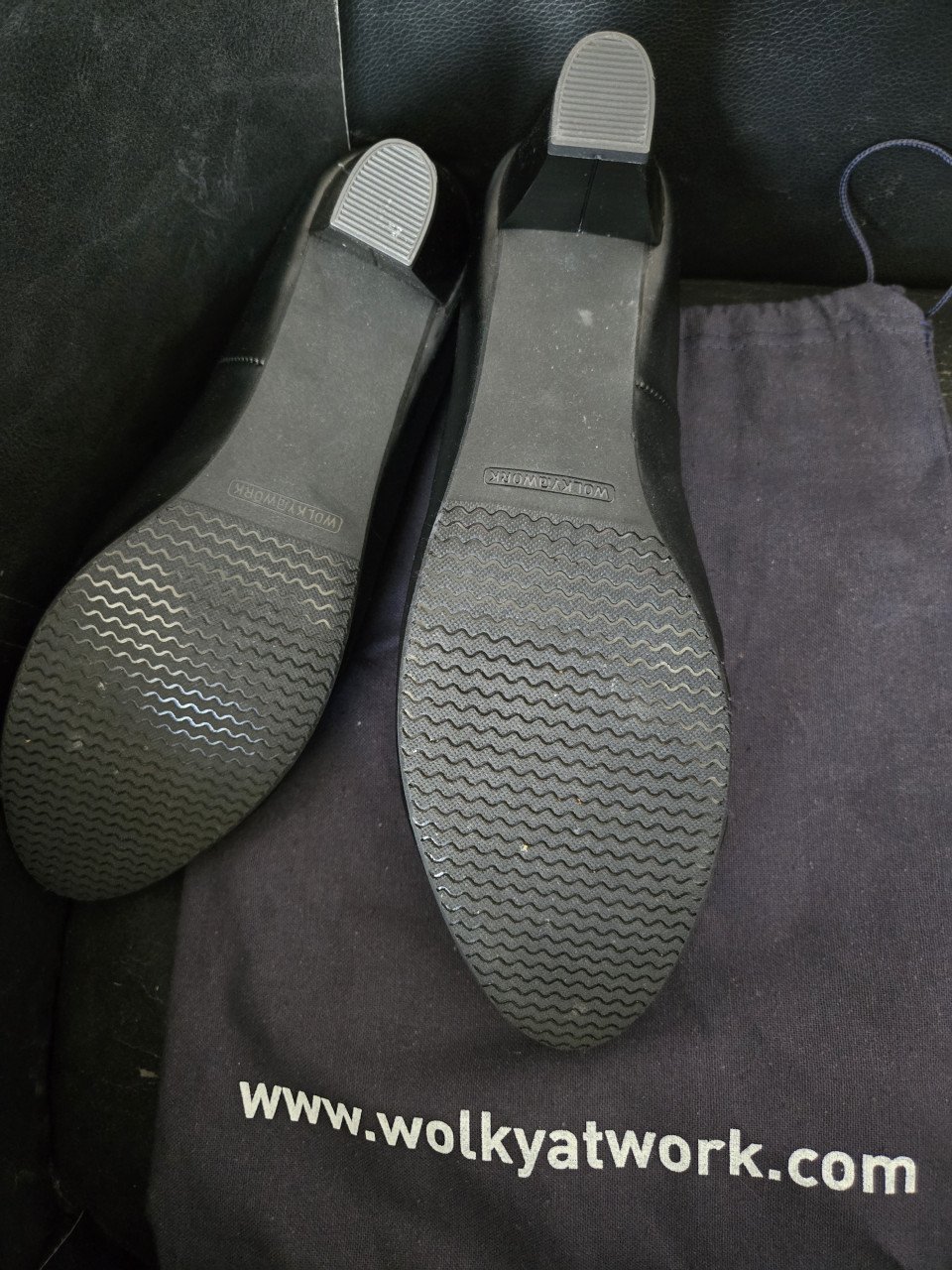 Pumps wolky@work maat 41 zgan zwart