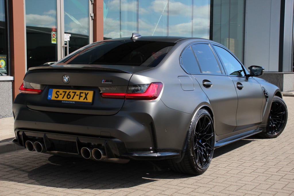 BMW M3 3-serie xdrive competition | schuifdak | wrap | uitlaat kleppen syst
