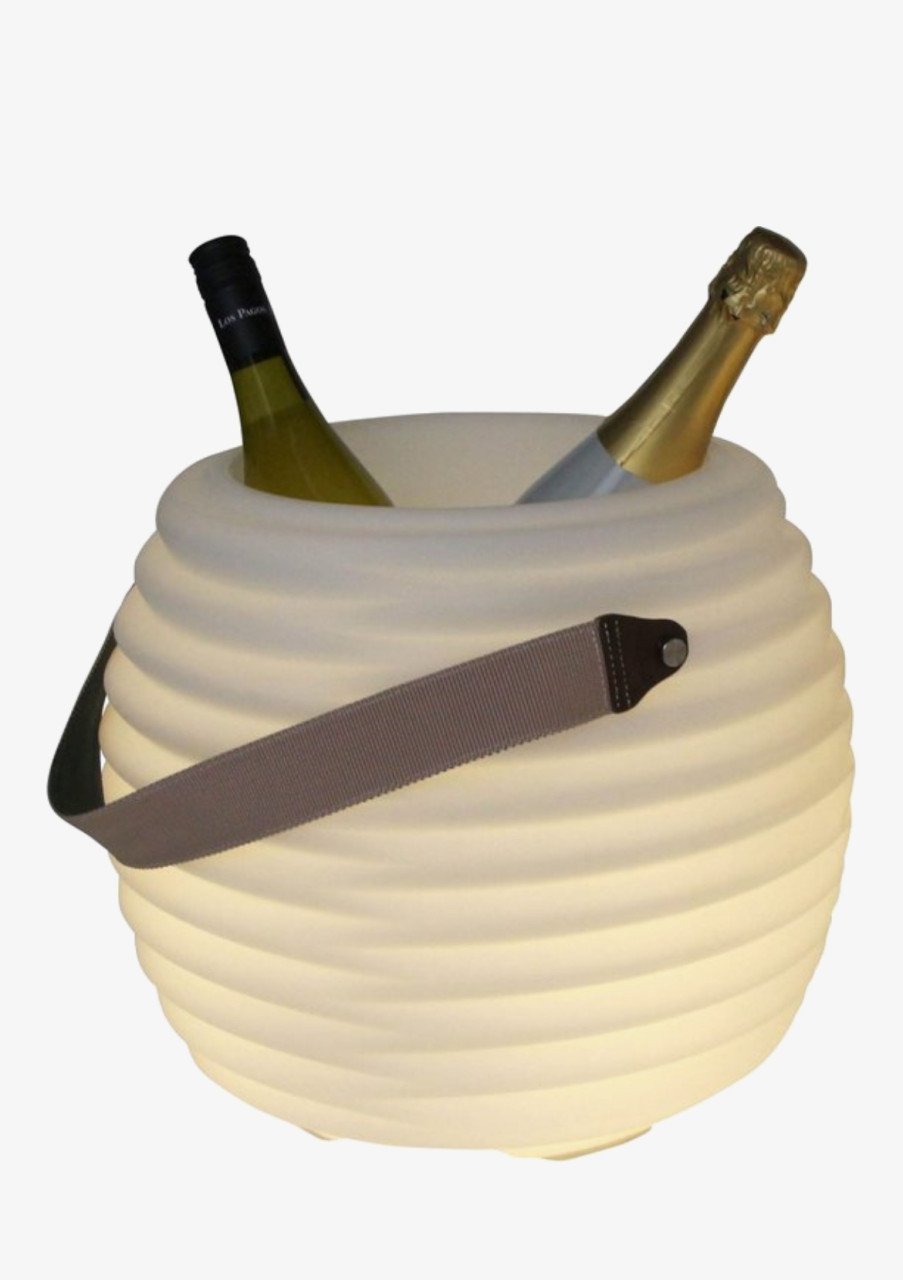 Nieuw Coollux wijnkoeler, verlichting en bluetooth speaker