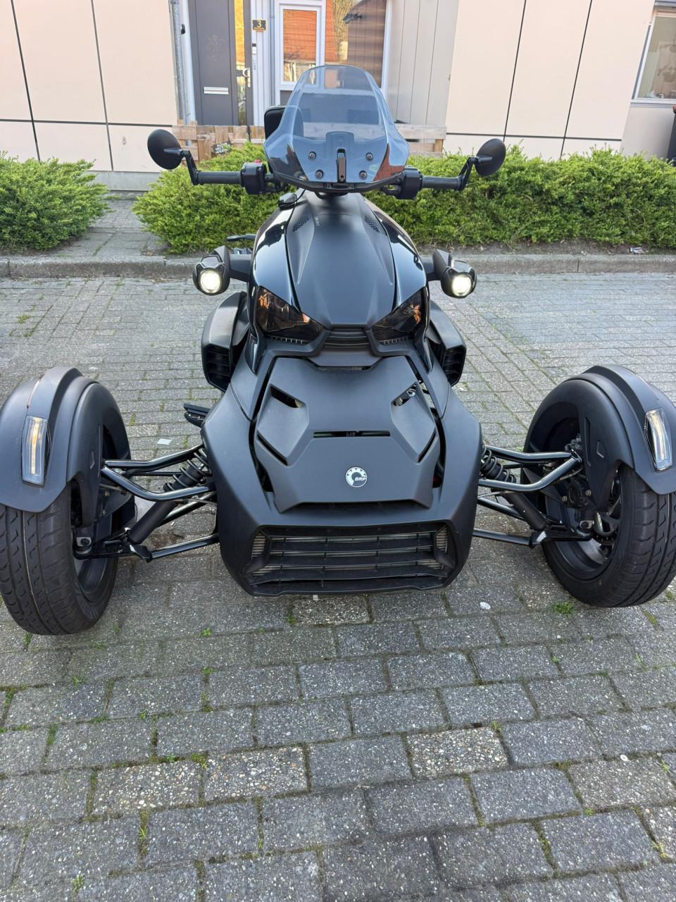 Can-Am Ryker 900 ACE – Unieke uitvoering, mat zwrt, bomvol opties...