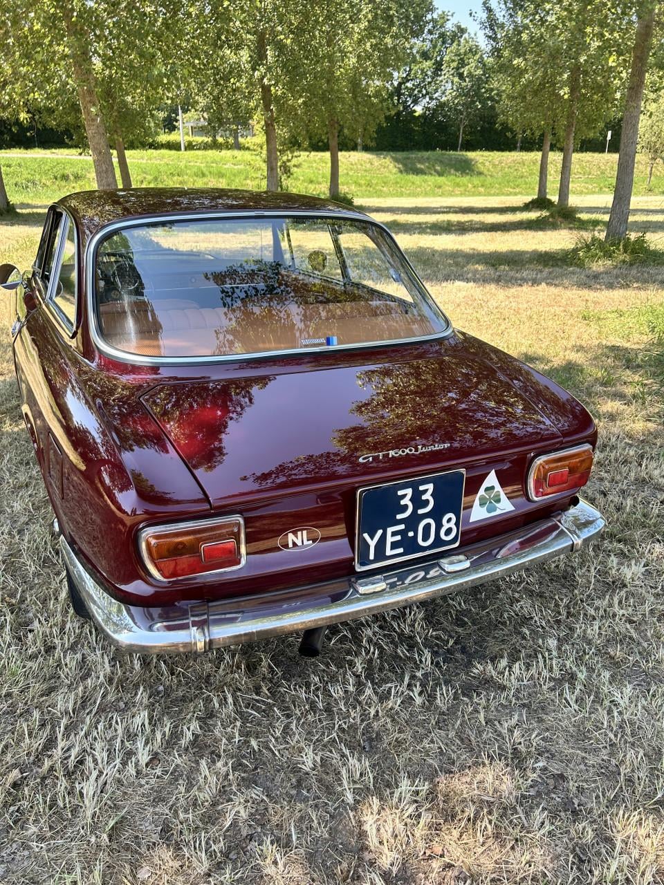 Oldtimer Alfa Romeo GT