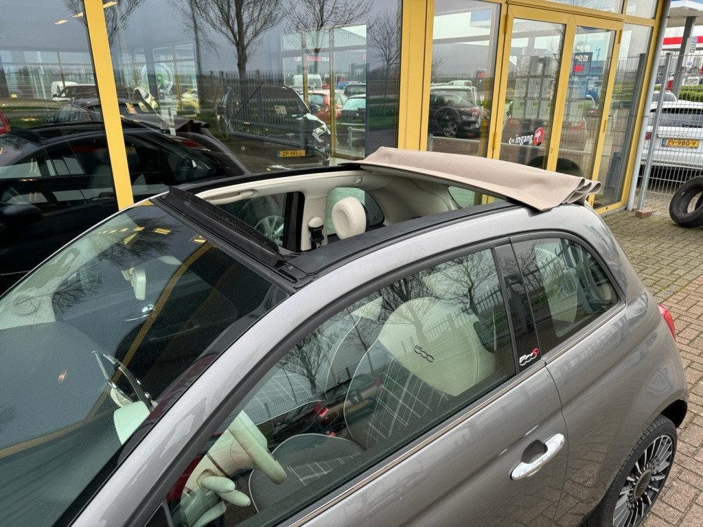 Fiat 500 C 0.9 twinair t lounge