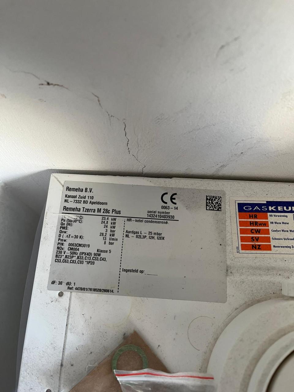 Cv ketel Remeha Tzerra