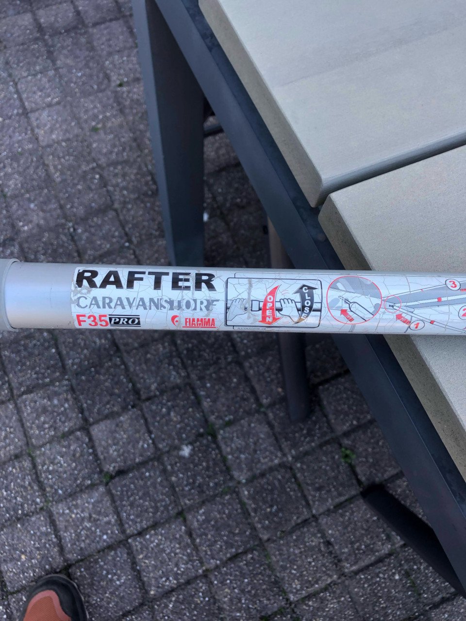 Rafter Fiama 35 pro