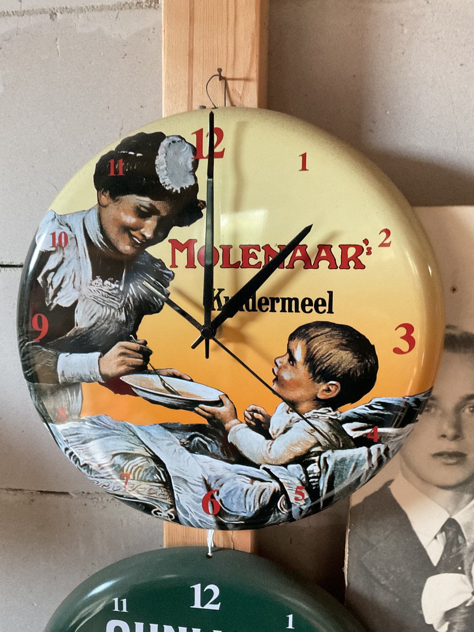 Reclame klokken , Sunlight , Molenaar en D. Egberts