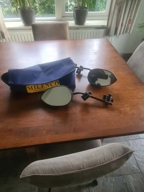 Te koop Milenco Aero 4 caravanspiegels