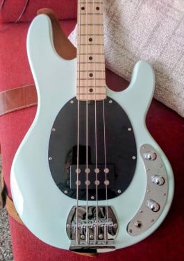 Sterling by Music Man Stingray Ray4 Mint Green z.g.a.n.