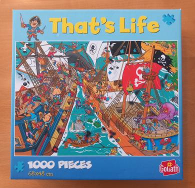 That's Life puzzel Piraten