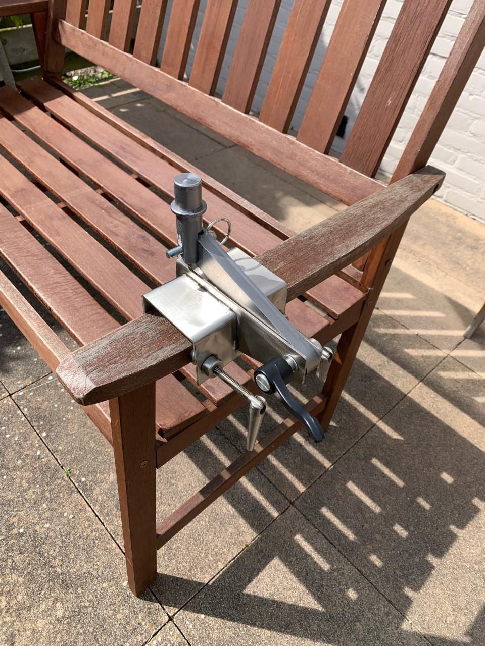 Daiwa Infinity Boat Rod Pod RVS