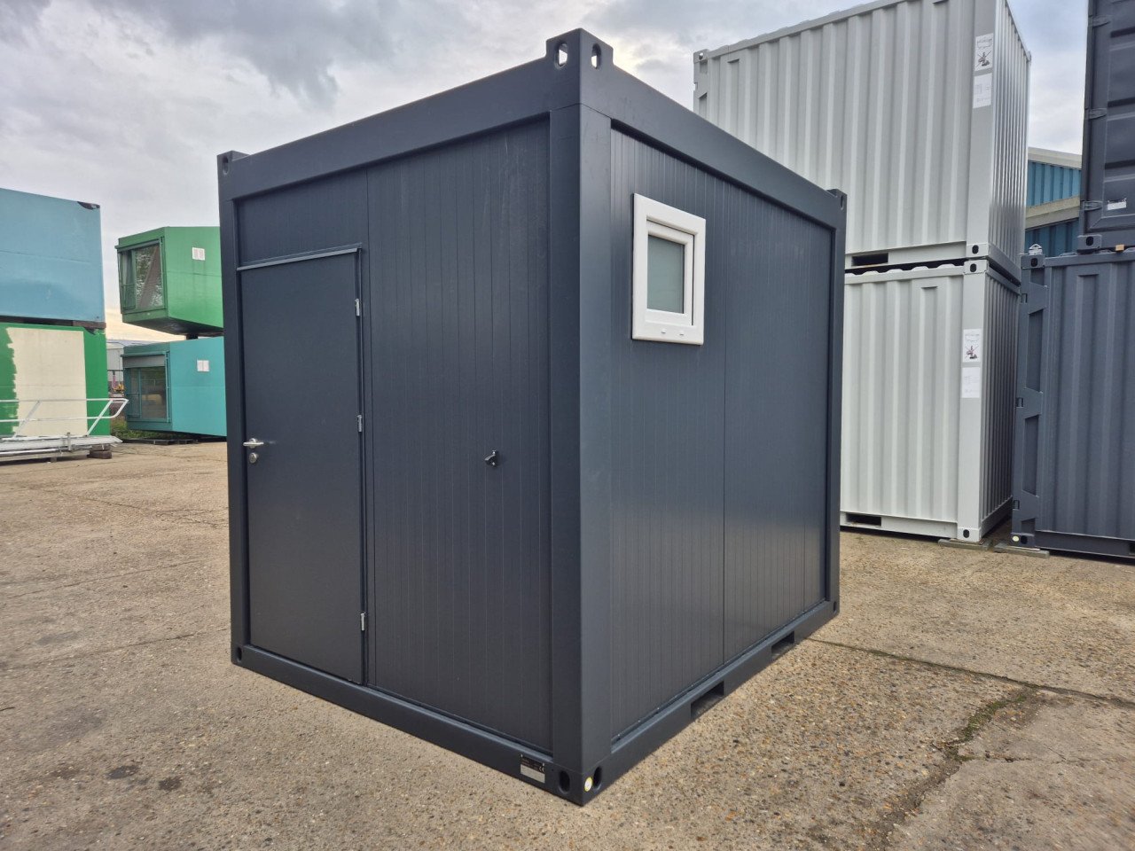 Nieuwe 10ft toiletunit / sanitairunit / wc-unit