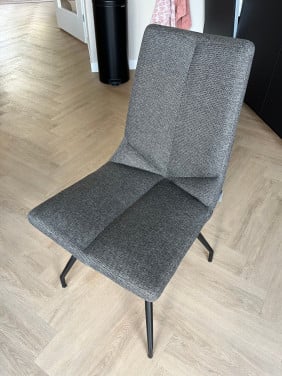 6x Eetkamerstoelen Artella Xooon