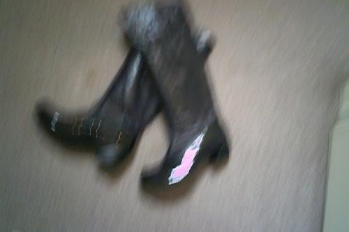 Nieuwe leren laarzen maat 38 / merk Lisa Tucci