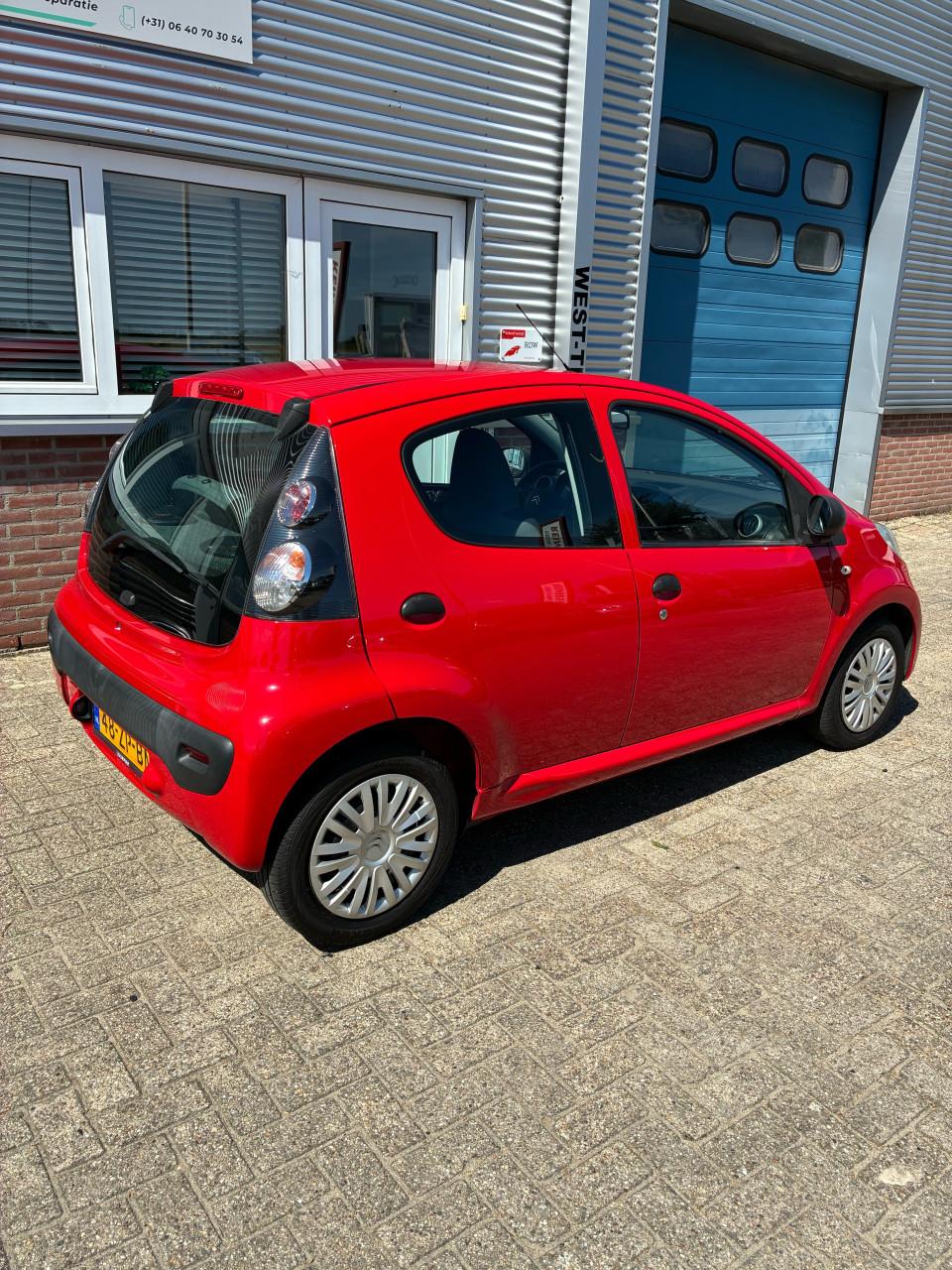 Citroën C1 | 1.0 | Rood | 5 drs | 171348 NAP✅ | goed onderhouden | Netjes |