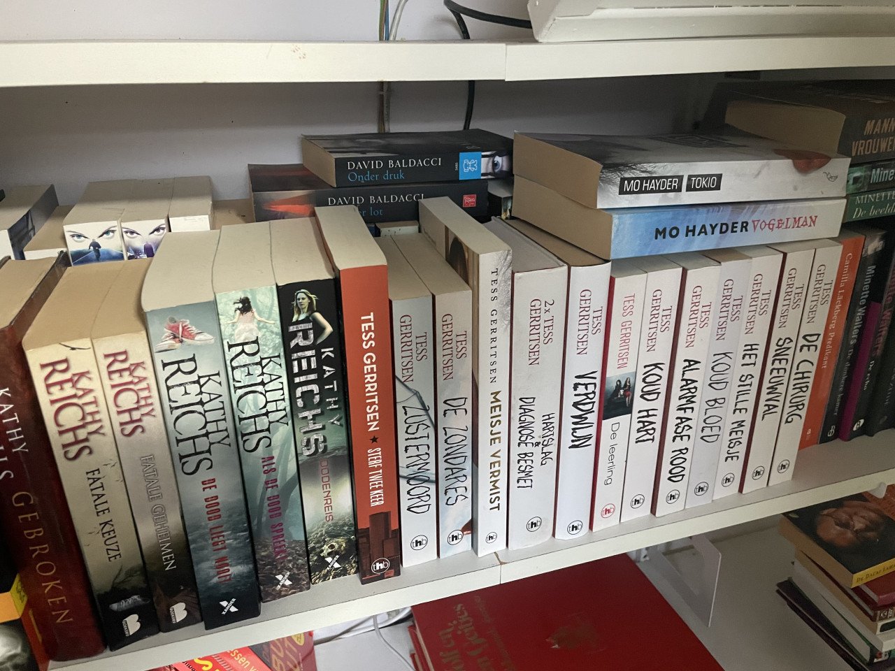 8 dozen met Boeken 0,50 per stuk of alle dozen voor ….