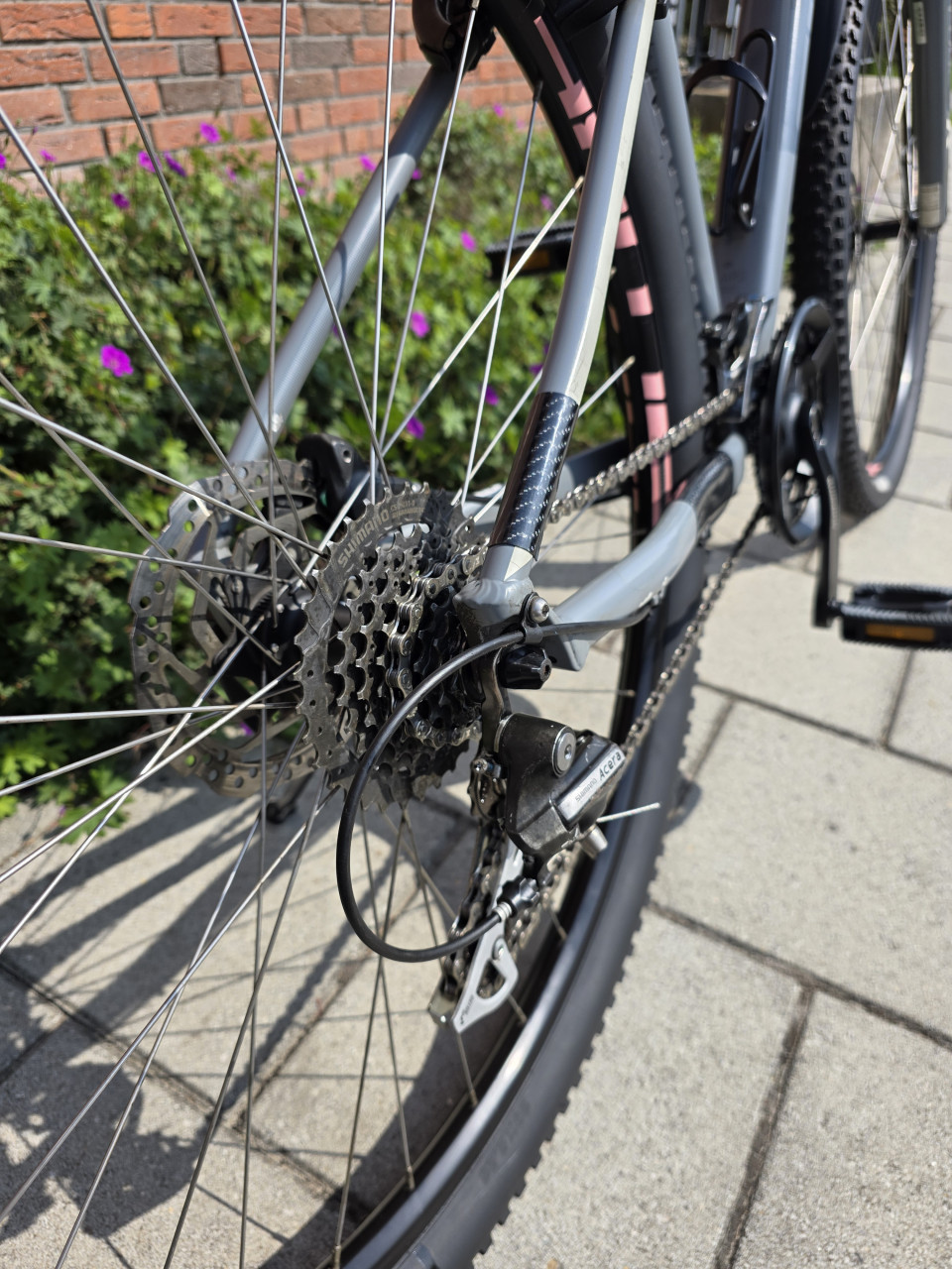 CUBE | AIM RACE | 29 INCH | FRAME 42 CM | NETTE STAAT!