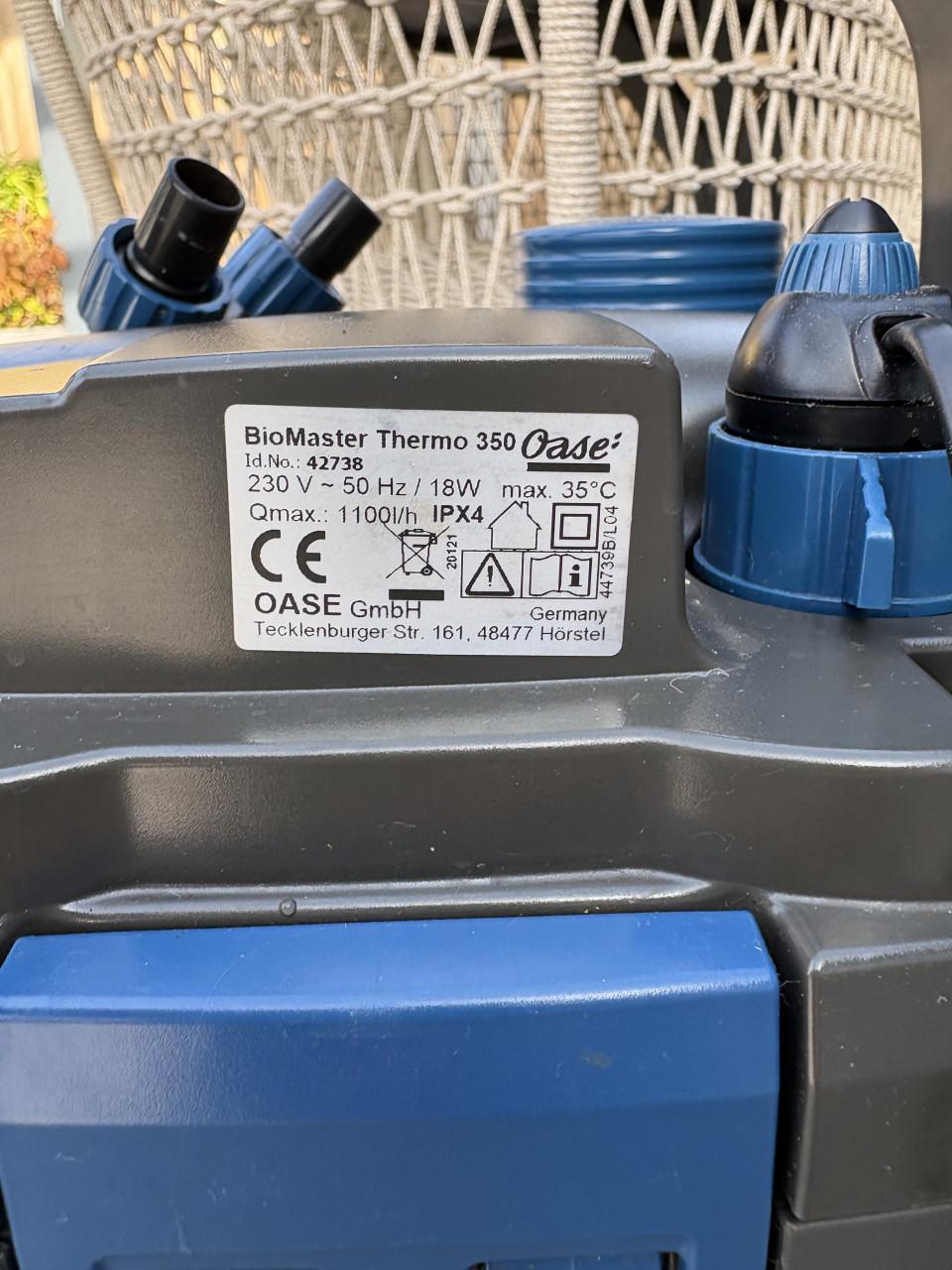 Aquarium Oase pomp