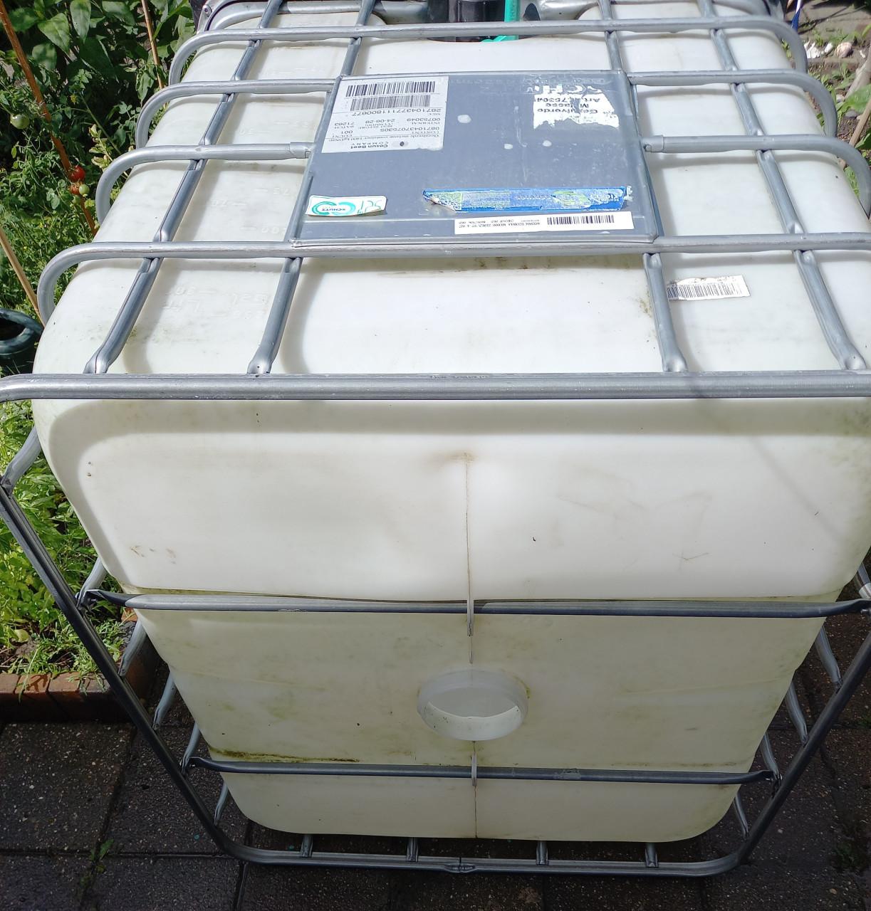 IBC vat 1000 liter-schoon