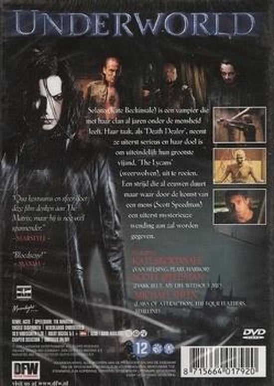 DVD Underworld