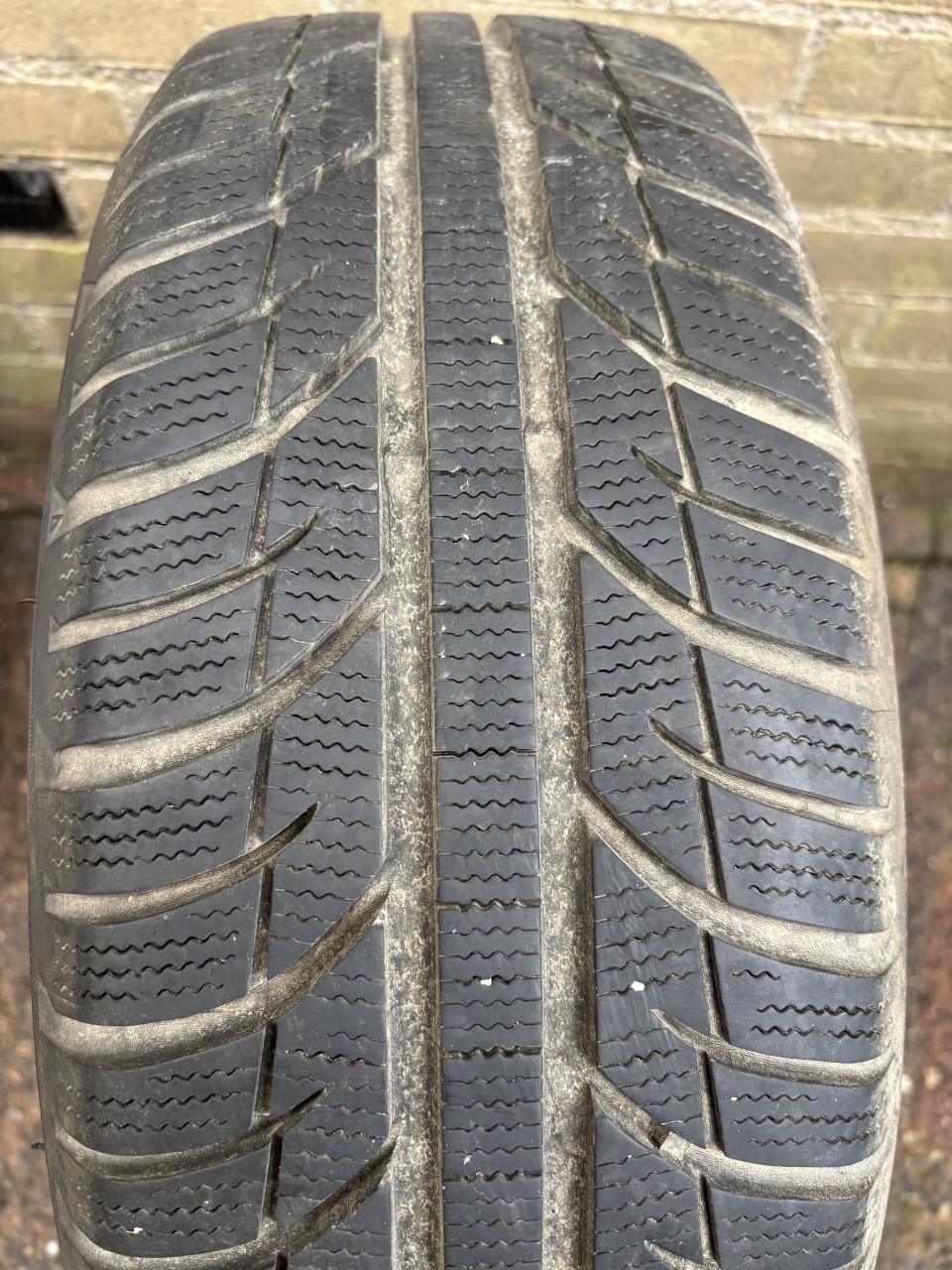 4 I.z.g.st Aluminium velgen met z.g.a.n winterbanden