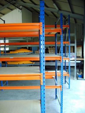 Nieuwe Magazijnstelling   Grootvakstelling  uit voorraad leverbaar .