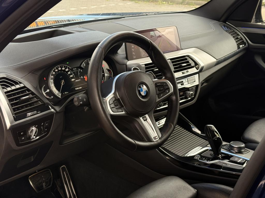 BMW X3 m40i xdrive high executive | cruise | stoelverwarming | half leder |