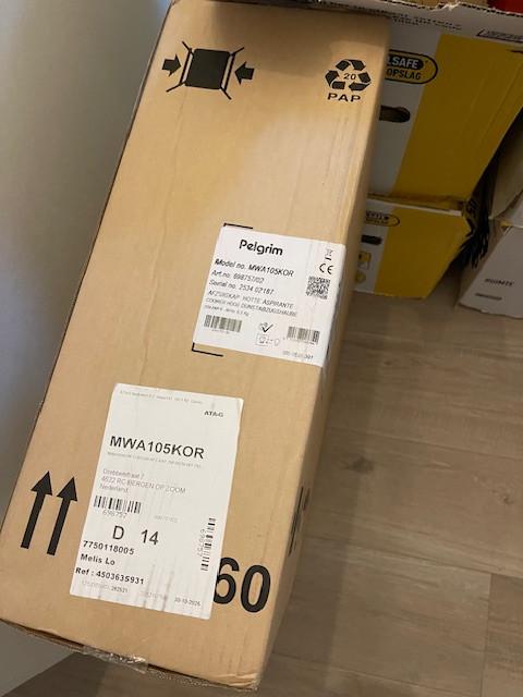 Afzuigkap nieuw in doos incl 6 jaar garantie