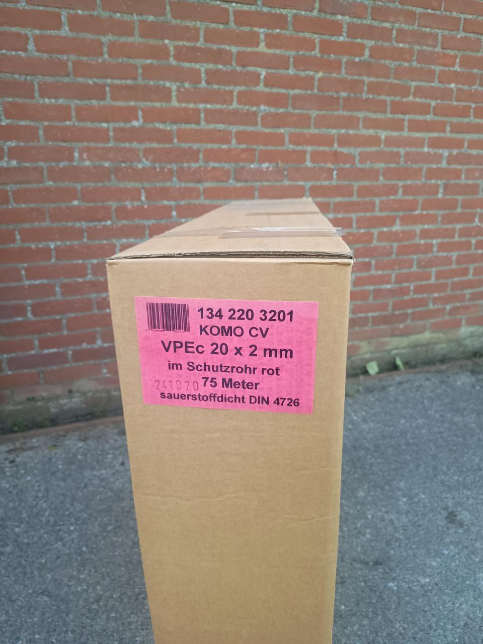 Meerlagenbuis VPEC 20x2mm