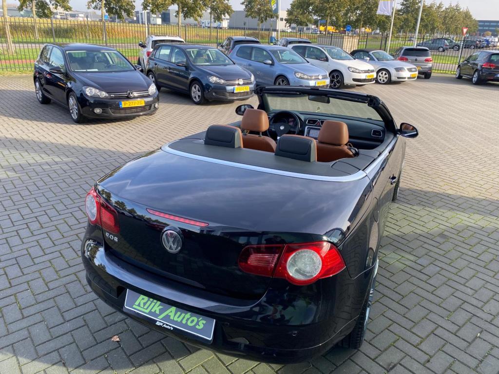 Volkswagen Eos 1.4 tsi * leder * stoelverwarming * standkachel * cruise con