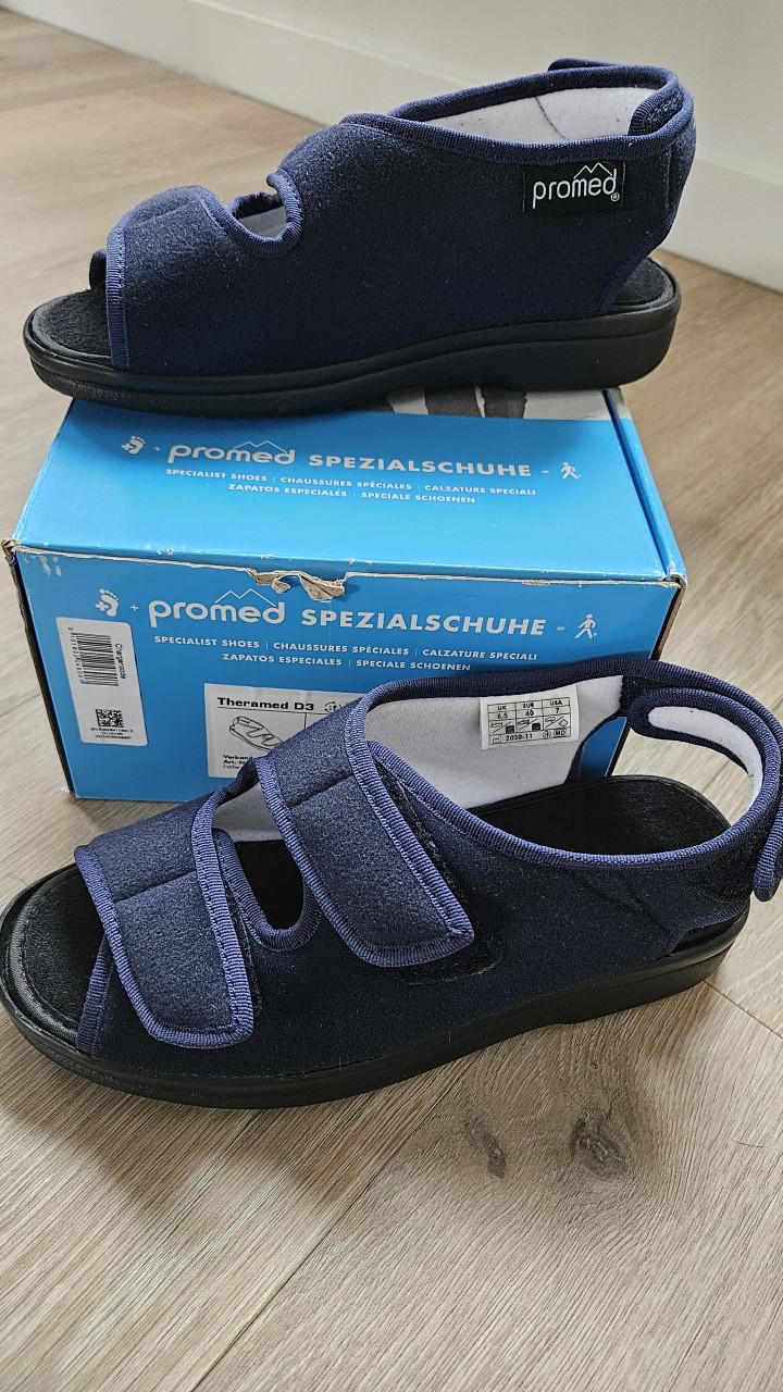 Verbandpantoffel mt 40 Promed