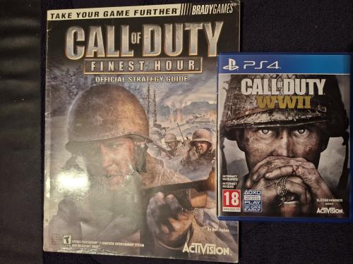 PS4 - Call of Duty WW 2 / Finest Hour