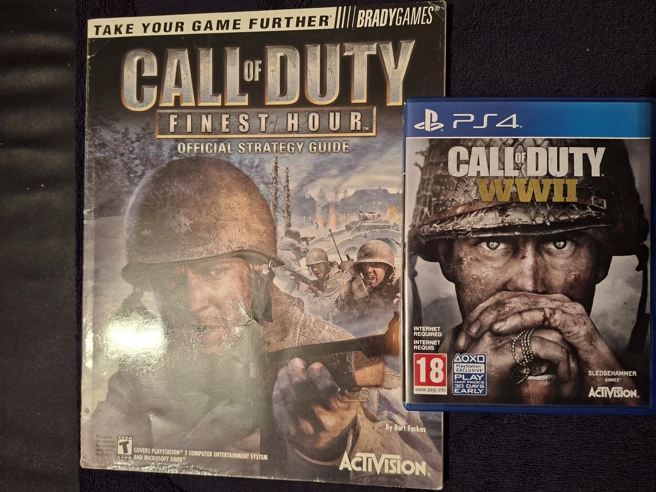 PS4 - Call of Duty WW 2 / Finest Hour