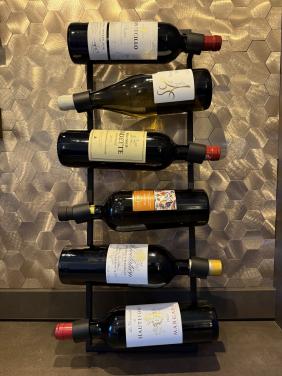 Wijnrek wandbevestiging